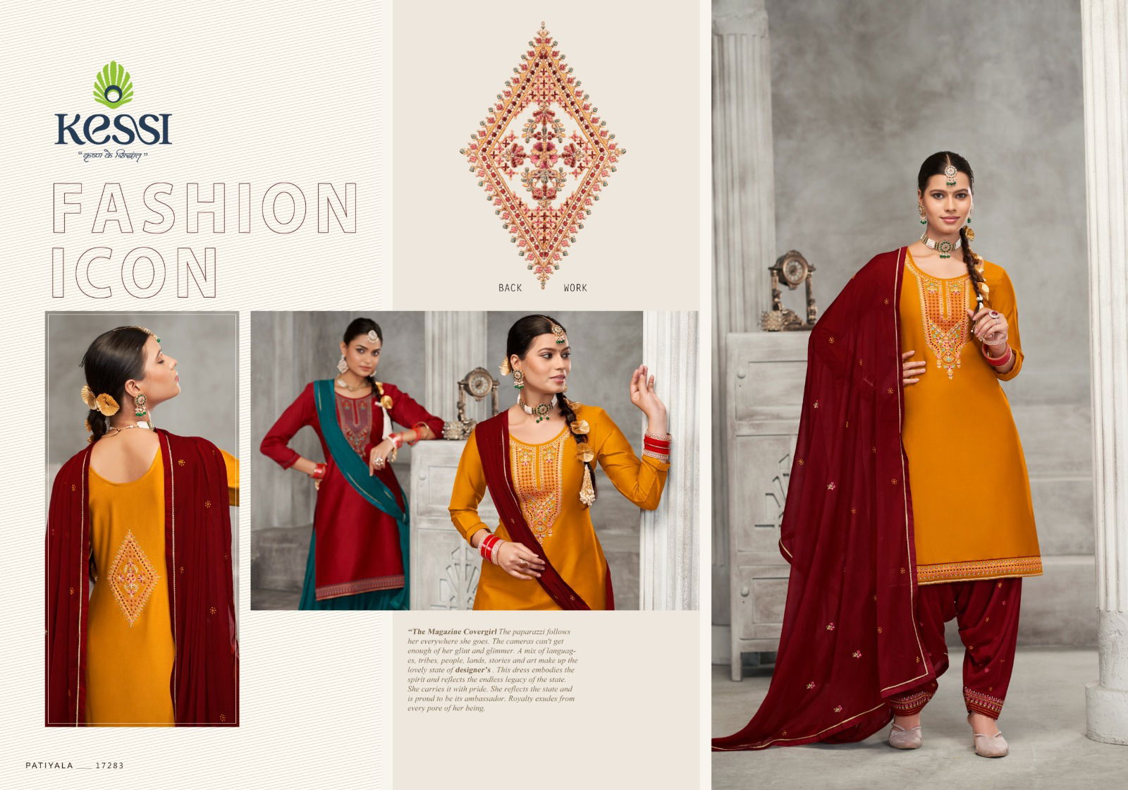 Patiala House Vol 102 By Kessi Jam Cotton Dress Material Surat Wholesale Market